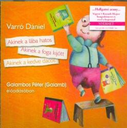 AKINEK A LÁBA HATOS - hangoskönyv (ISBN: 9789630987462)