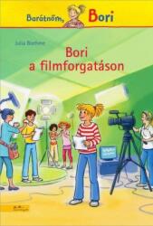Bori a filmforgatáson (2017)