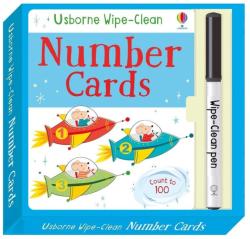 Wipe-Clean Number Cards - Felicity Brooks (ISBN: 9781474922432)