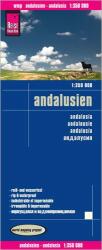 Andalúzia - Andalusien térkép (ISBN: 9783831773688)
