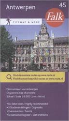 Antwerpen térkép Falk (ISBN: 9789028728226)