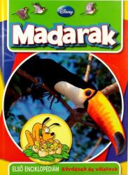 Madarak - Első enciklopédiám - Disney (ISBN: 9789633430279)