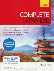 Complete Japanese Beginner to Intermediate Book and Audio Course - GILHOOLY HELEN (ISBN: 9781471800498)