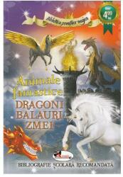 Animale fantastice. Dragoni, balauri, zmei (ISBN: 9786067065466)