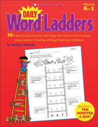 Daily Word Ladders - Timothy V. Rasinski (ISBN: 9780545223799)