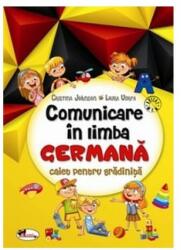 Comunicare în limba germană. Caiet pentru gradiniță (ISBN: 9786067065404)