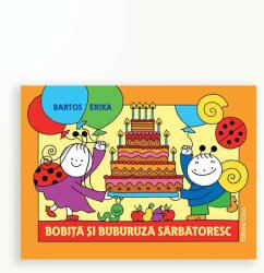 BOBITA SI BUBURUZA SARBATORESC (ISBN: 9786067870275)