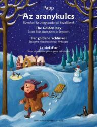 AZ ARANYKULCS, TIZENHAT KIS ZONGORADARAB KEZDőKNEK (ISBN: 9786310209043)