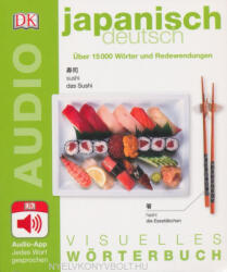 Dorling Kindersley Verlag: Visuelles Wörterbuch Japanisch - Deutsch + Audio-App (ISBN: 9783831029723)