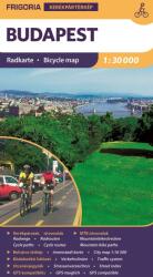 Budapest kerékpártérkép (ISBN: 9789639586437)