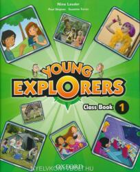 Young Explorers: Level 1: Class Book - Nina Lauder (ISBN: 9780194027618)