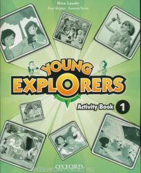 Young Explorers 1 Activity Book (ISBN: 9780194027656)