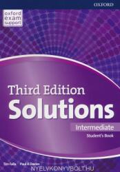 Solutions: Intermediate: Student's Book - Paul Davies, Tim Falla (ISBN: 9780194504492)