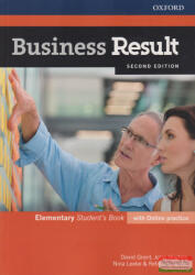 Business Result: Elementary. Student's Book with Online Practice - David Grant, John Hughes, Nina Leeke, Rebecca Turner (ISBN: 9780194738668)
