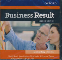 David Grant, John Hughes, Nina Leeke & Rebecca Turner: Business Result Second Edition Elementary Class Audio CD (ISBN: 9780194738743)
