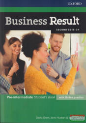 Business Result 2E Pre-Intermediate SB+Online Practice Pack (ISBN: 9780194738767)