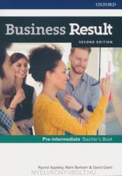 BUSINESS RESULT PRE-INTERMEDIATE TEACHER'S BOOK +DVD - collegium (ISBN: 9780194738811)