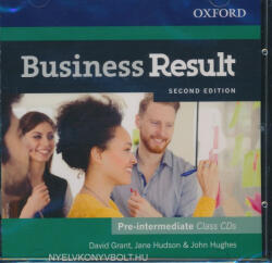 David Grant, Jane Hudson & John Hughes: Business Result Second Edition Pre-Intermediate Class Audio CD (ISBN: 9780194738842)