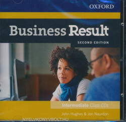 John Hughes & Jon Naunton: Business Result Second Edition Intermediate Class Audio CD (ISBN: 9780194738941)