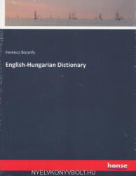Ferencz Bizonfy: English-Hungarian Dictionary (ISBN: 9783743435612)