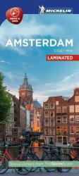 Amsterdam - Michelin City Map 9210 : Laminated City Plan (ISBN: 9782067214170)
