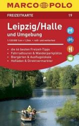 19. Leipzig/Halle und Umgebung turista térkép 1 : 120 000 (ISBN: 9783829743198)