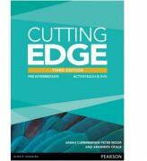 Cutting Edge 3rd Edition Pre-intermediate Active Teach CD-ROM (ISBN: 9781447906544)