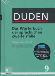 Mathilde Hennig: Das Wörterbuch der sprachlichen Zweifelsfälle: Richtiges und gutes Deutsch 8. Auflage (ISBN: 9783411040988)