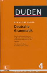 Deutsche Grammatik - Rudolf Hoberg, Ursula Hoberg, Dudenredaktion (ISBN: 9783411055753)