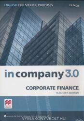 In Company 3.0 Corporate Finance Teacher's Book (ISBN: 9781786328830)