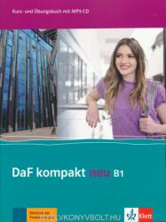DaF kompakt neu B1. Deutsch als Fremdsprache für Erwachsene. Kurs- und Übungsbuch mit MP3-CD (ISBN: 9783126763158)