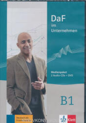 Nadja Fügert, Regine Grosser, Claudia Hanke, Viktoria Ilse, Klaus F. Mautsch, Ilse Sander, Daniela Schmeiser: DaF im Unternehmen B1 Medienpaket (ISBN: 9783126764520)
