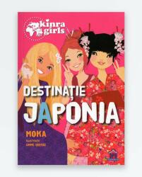 Kinra Girls, Volumul 5. Destinatie Japonia (ISBN: 9786066834421)