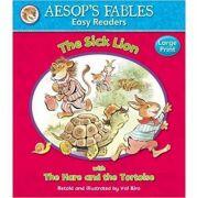 The Hare and the Tortoise with The Sick Lion - Aesop's Fables (ISBN: 9781841359540)