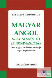 Magyar-angol szókincsbővítő szinonimaszótár (ISBN: 9789634090823)