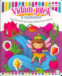 Vidám játék a tündérrel /Foglalkoztató újraragasztható matricákkal - 3 éves kortól (ISBN: 9786155634062)