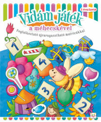 Vidám játék a méhecskével (ISBN: 9786155634086)