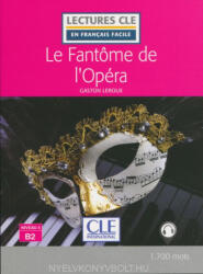 Le fantome de l'Opera - Livre + audio online - Gaston Leroux (ISBN: 9782090317541)