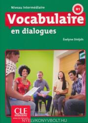 Vocabulaire en dialogues - Evelyne Sirejols (ISBN: 9782090380569)