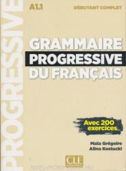 Grammaire Progressive Du Francais Debutant Complet Third Edition CD (ISBN: 9782090382075)