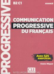Communication progressive avance 3ed ksiazka + CD MP3 - Claire Miquel (ISBN: 9782090382112)
