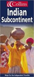 Indian subcontinent térkép Collins India térkép várostérkép mellékletekkel (ISBN: 9780004490960)