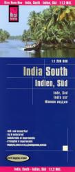 Dél-India térkép Reise 2018 1: 1 200 000 (ISBN: 9783831773596)