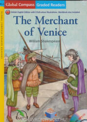 William Shakespeare: The Merchant of Venice with MP3 Audio CD- Global ELT Readers Level A2.2 (ISBN: 9781781643709)