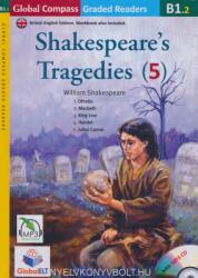 Shakespeare's Tragedies with MP3 Audio CD- Global ELT Readers Level B1.2 (ISBN: 9781781644201)