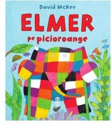 Elmer pe picioroange - David McKee (ISBN: 9786069780176)