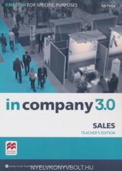 In Company 3.0 Sales Teacher's Book (ISBN: 9781786328915)