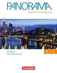 Panorama A2 Kursbuch - versiune pentru instructor (ISBN: 9783061205867)