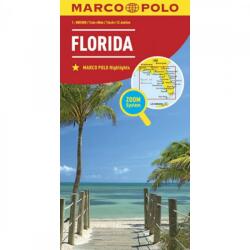 Florida Marco Polo Map (ISBN: 9783829739429)