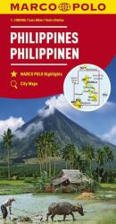 Fülöp-szigetek térkép Marco Polo 1: 2000 000 2017 (ISBN: 9783829739474)